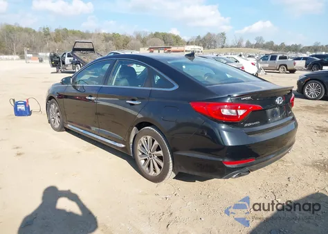 2017 Hyundai Sonata Sport from USA, damaged, VIN 5NPE34AF4HH453611